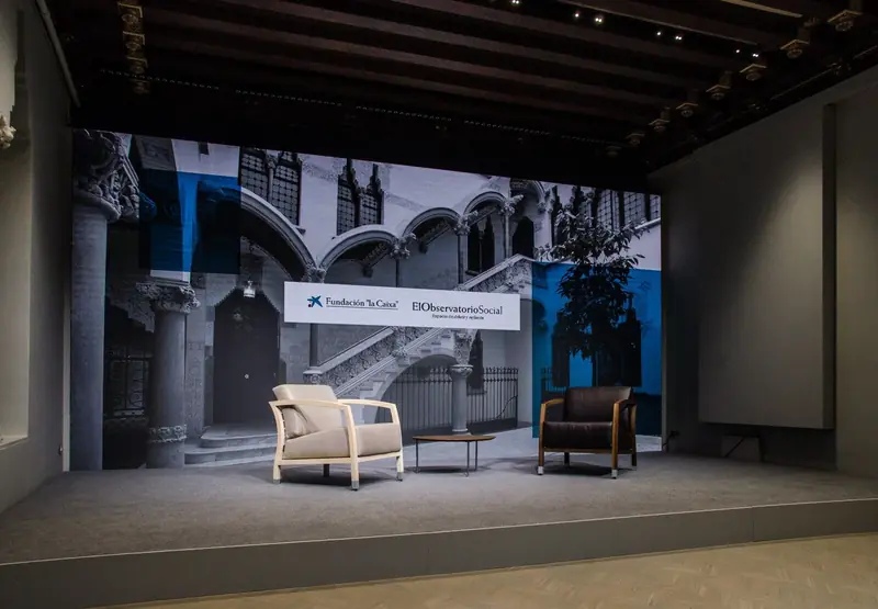 Escenario de la Sala Macaya